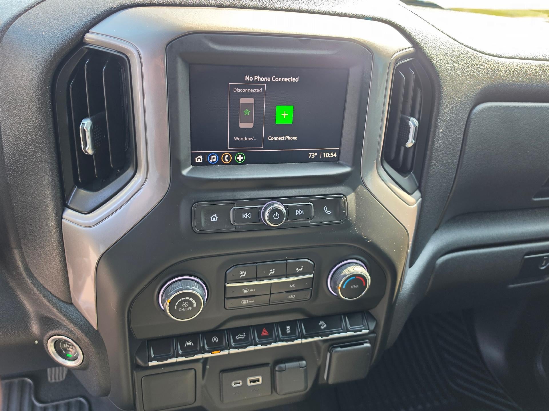 2022 Chevrolet Silverado 1500 Custom Trail Boss