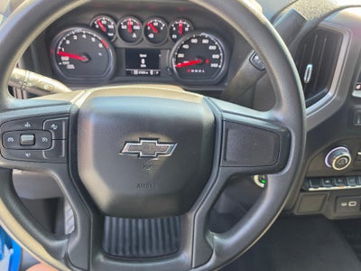 2022 Chevrolet Silverado 1500 Custom Trail Boss