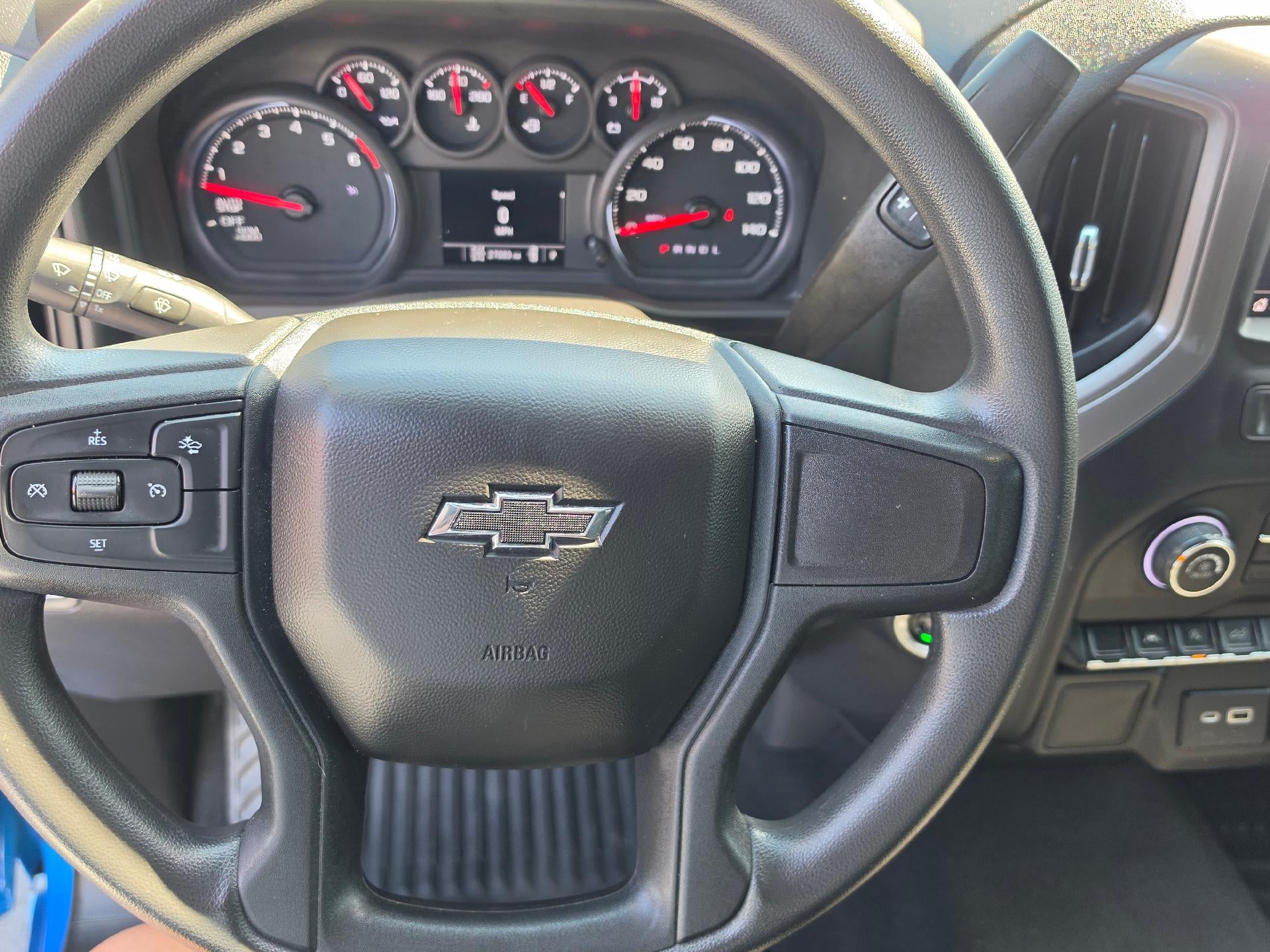 2022 Chevrolet Silverado 1500 Custom Trail Boss