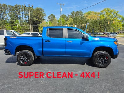 2022 Chevrolet Silverado 1500 Custom Trail Boss