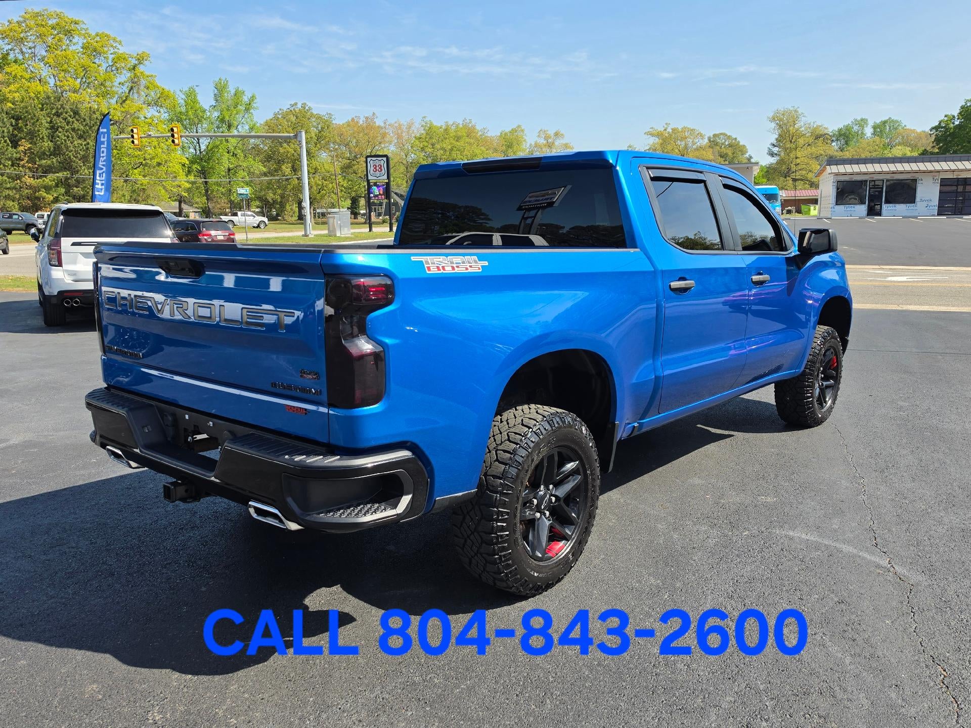 2022 Chevrolet Silverado 1500 Custom Trail Boss
