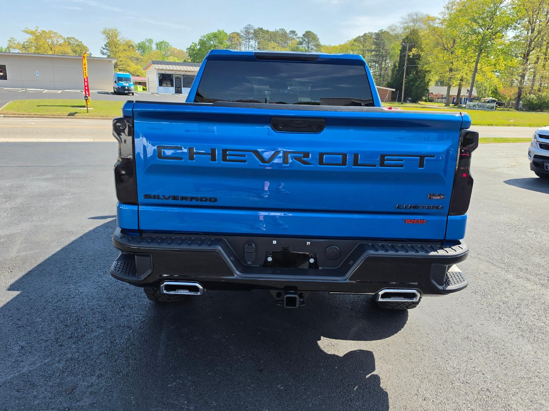 2022 Chevrolet Silverado 1500 Custom Trail Boss