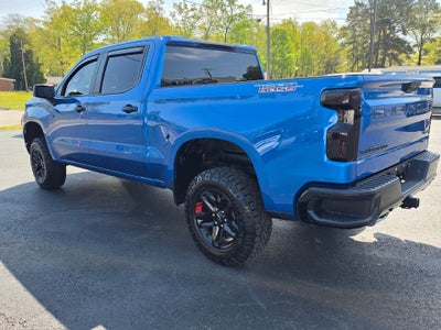 2022 Chevrolet Silverado 1500 Custom Trail Boss