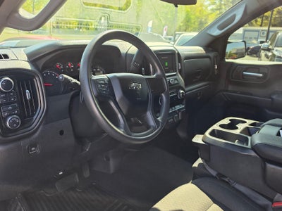2022 Chevrolet Silverado 1500 Custom Trail Boss