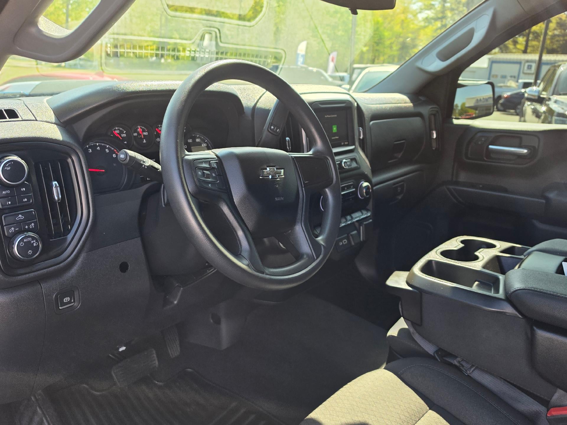 2022 Chevrolet Silverado 1500 Custom Trail Boss