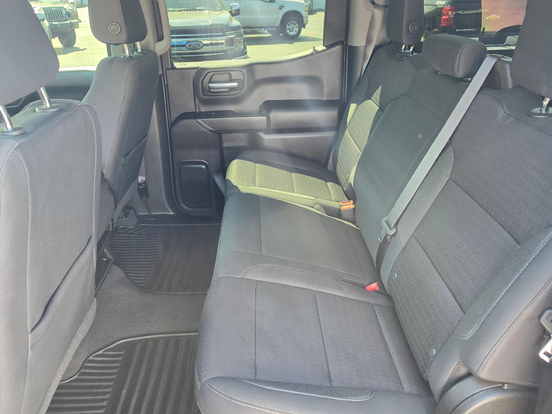 2022 Chevrolet Silverado 1500 Custom Trail Boss