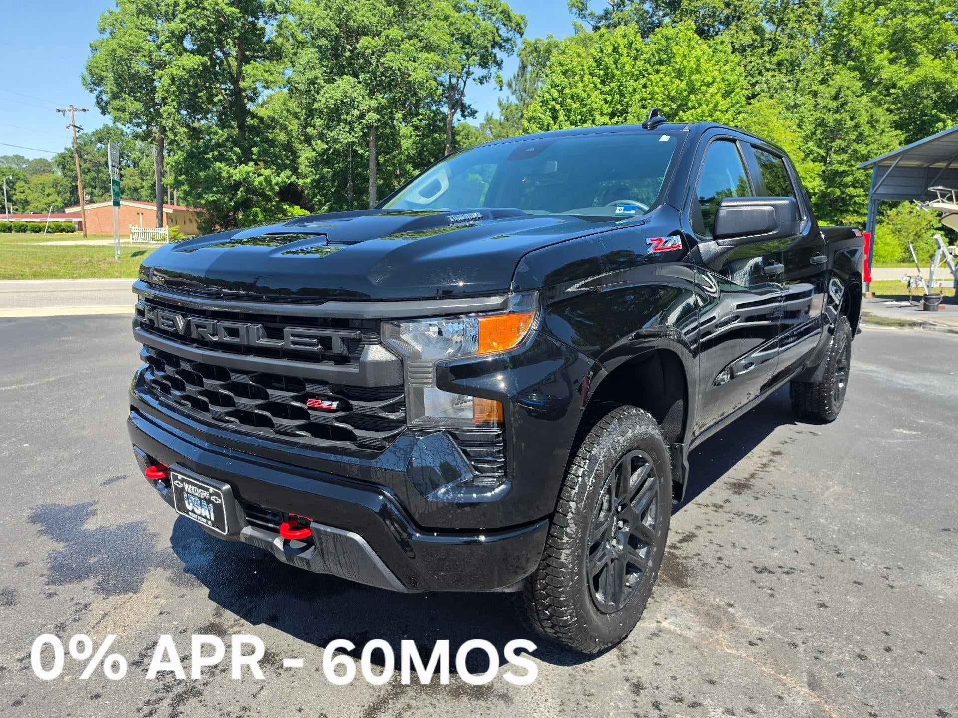 2026 Chevrolet Silverado 1500 Custom Trail Boss