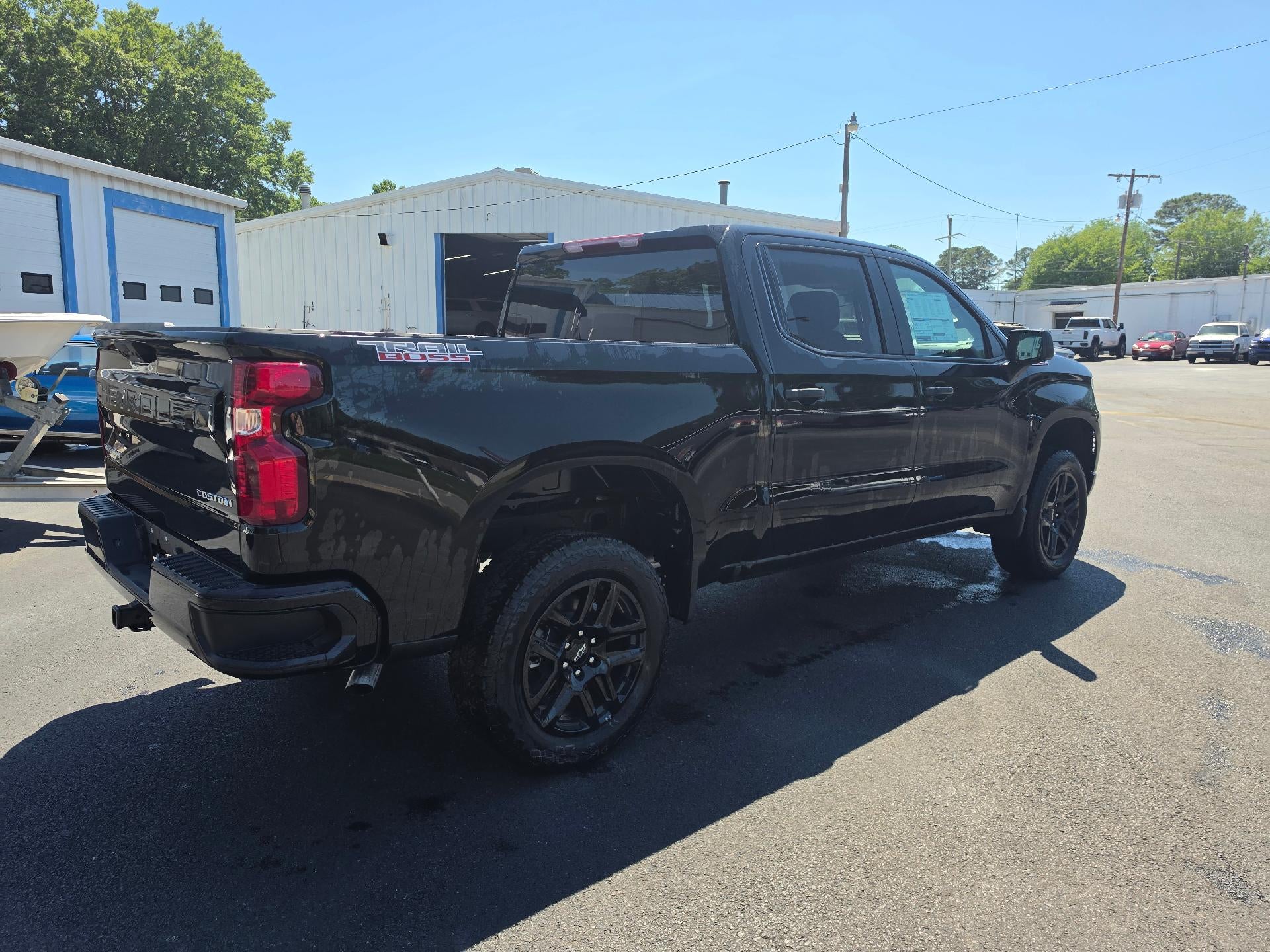 2026 Chevrolet Silverado 1500 Custom Trail Boss