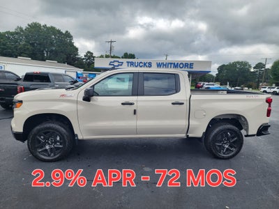 2026 Chevrolet Silverado 1500 Custom Trail Boss