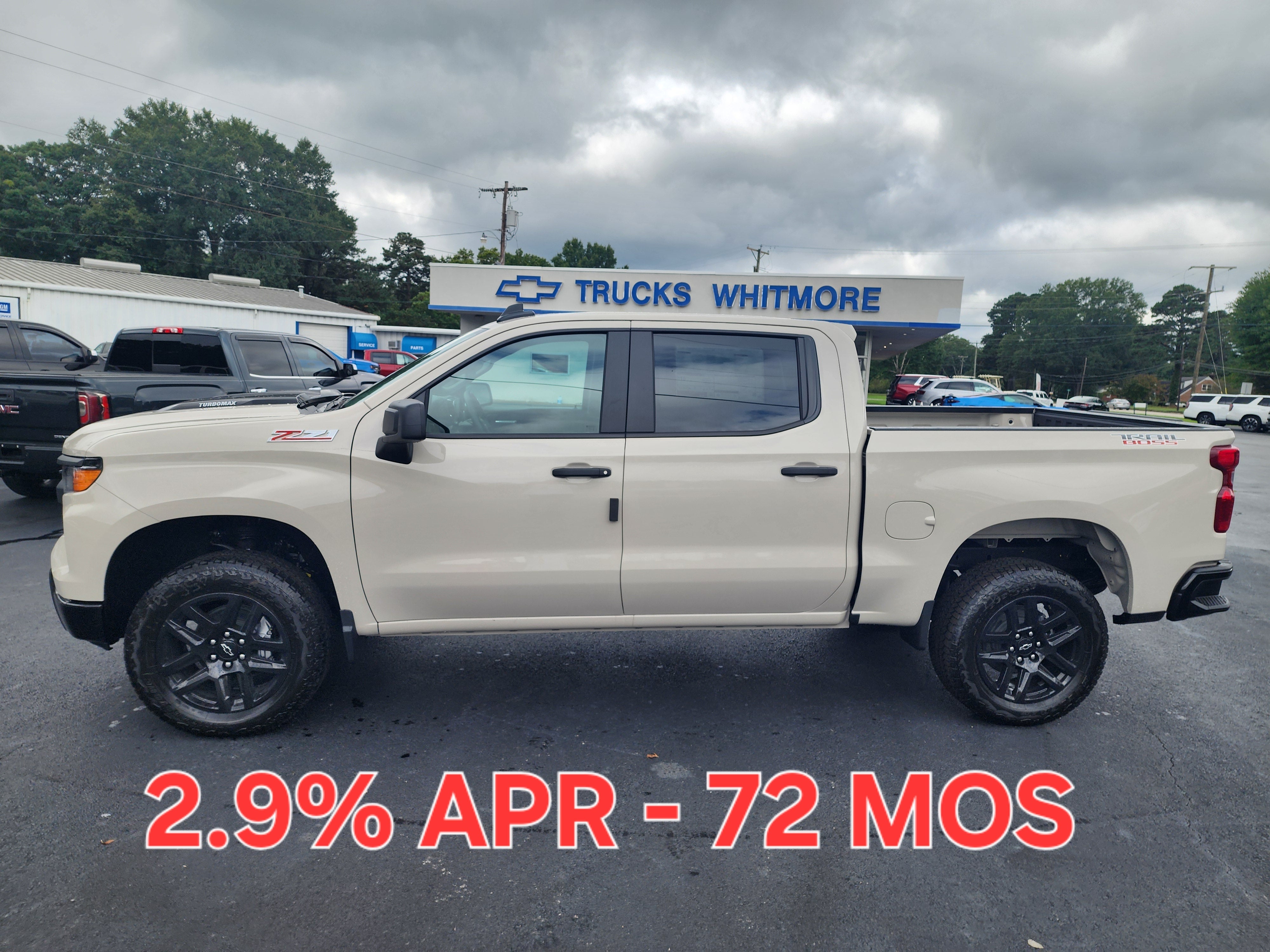 2026 Chevrolet Silverado 1500 Custom Trail Boss