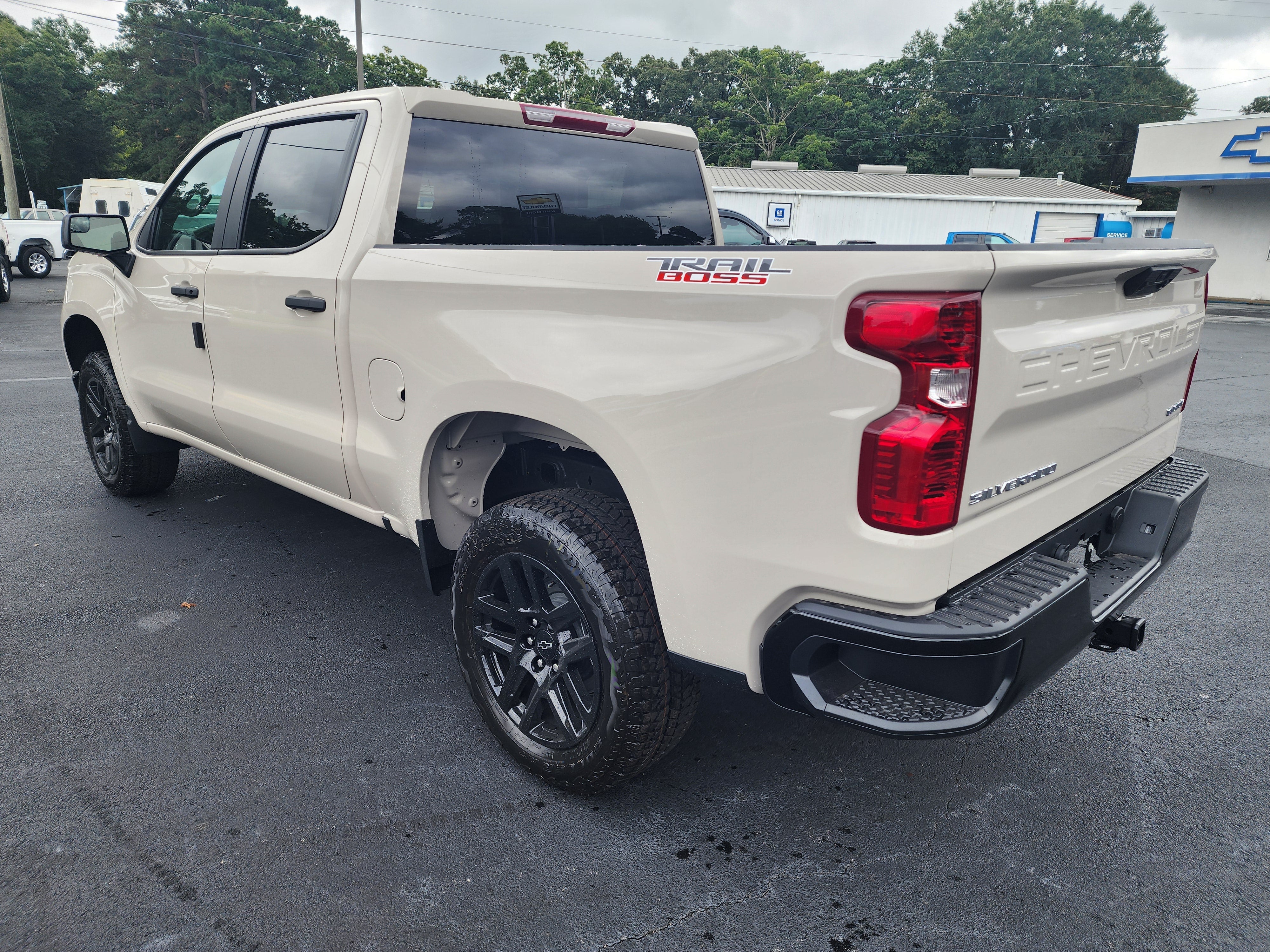 2026 Chevrolet Silverado 1500 Custom Trail Boss
