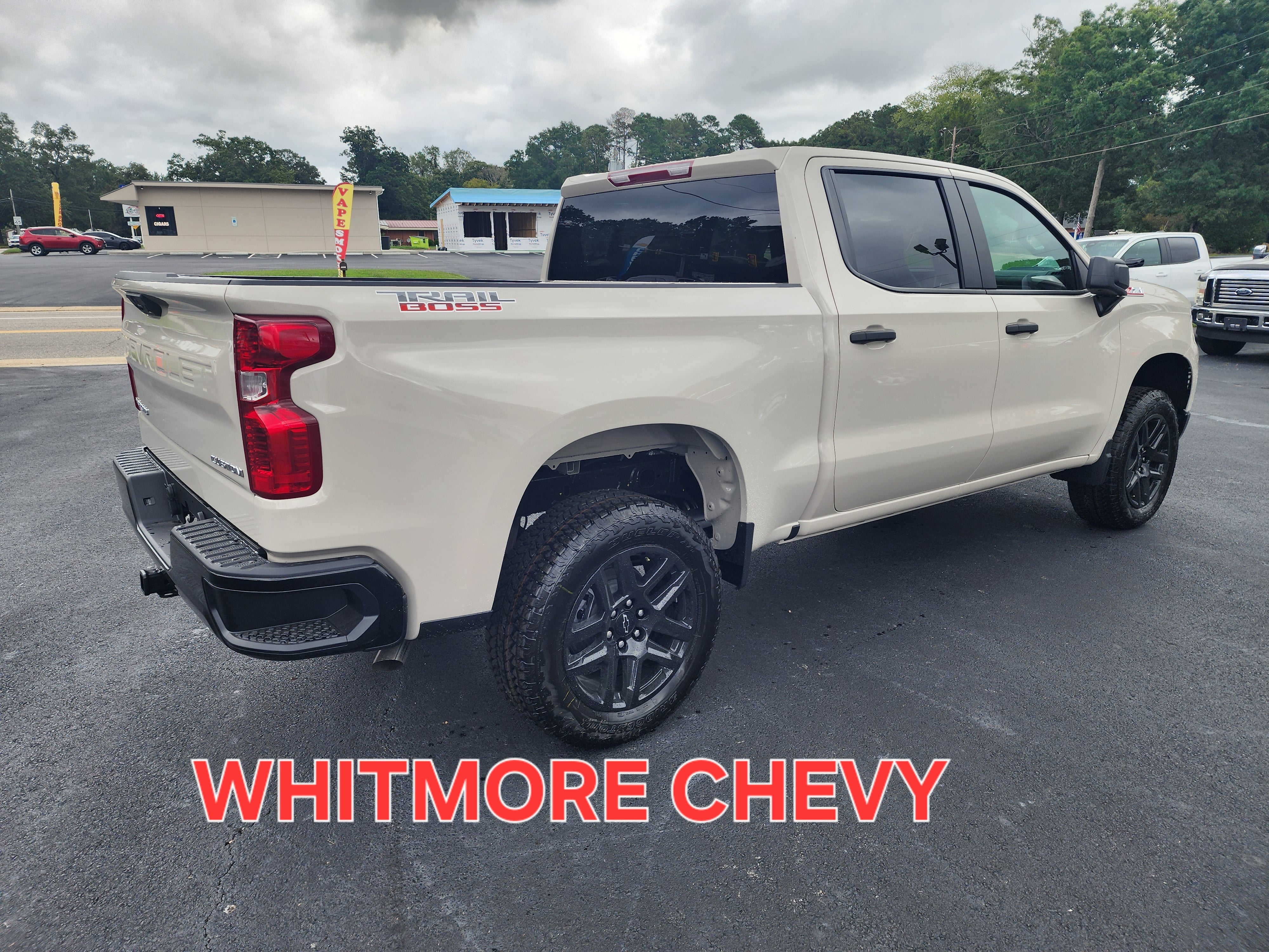 2026 Chevrolet Silverado 1500 Custom Trail Boss