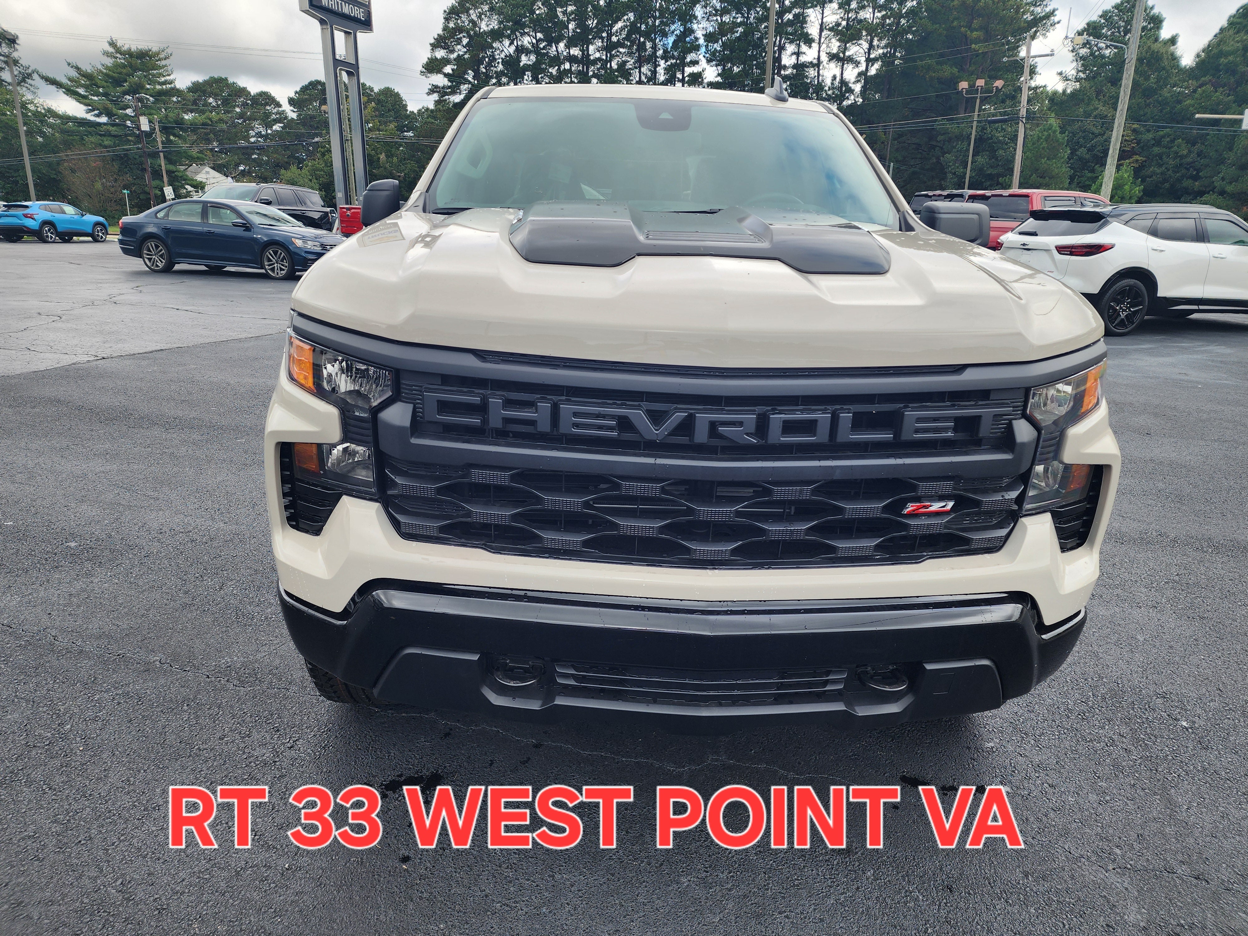 2026 Chevrolet Silverado 1500 Custom Trail Boss