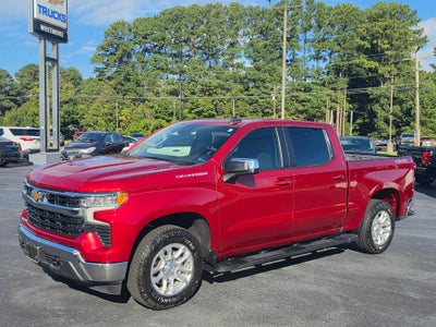 2023 Chevrolet Silverado 1500 LT