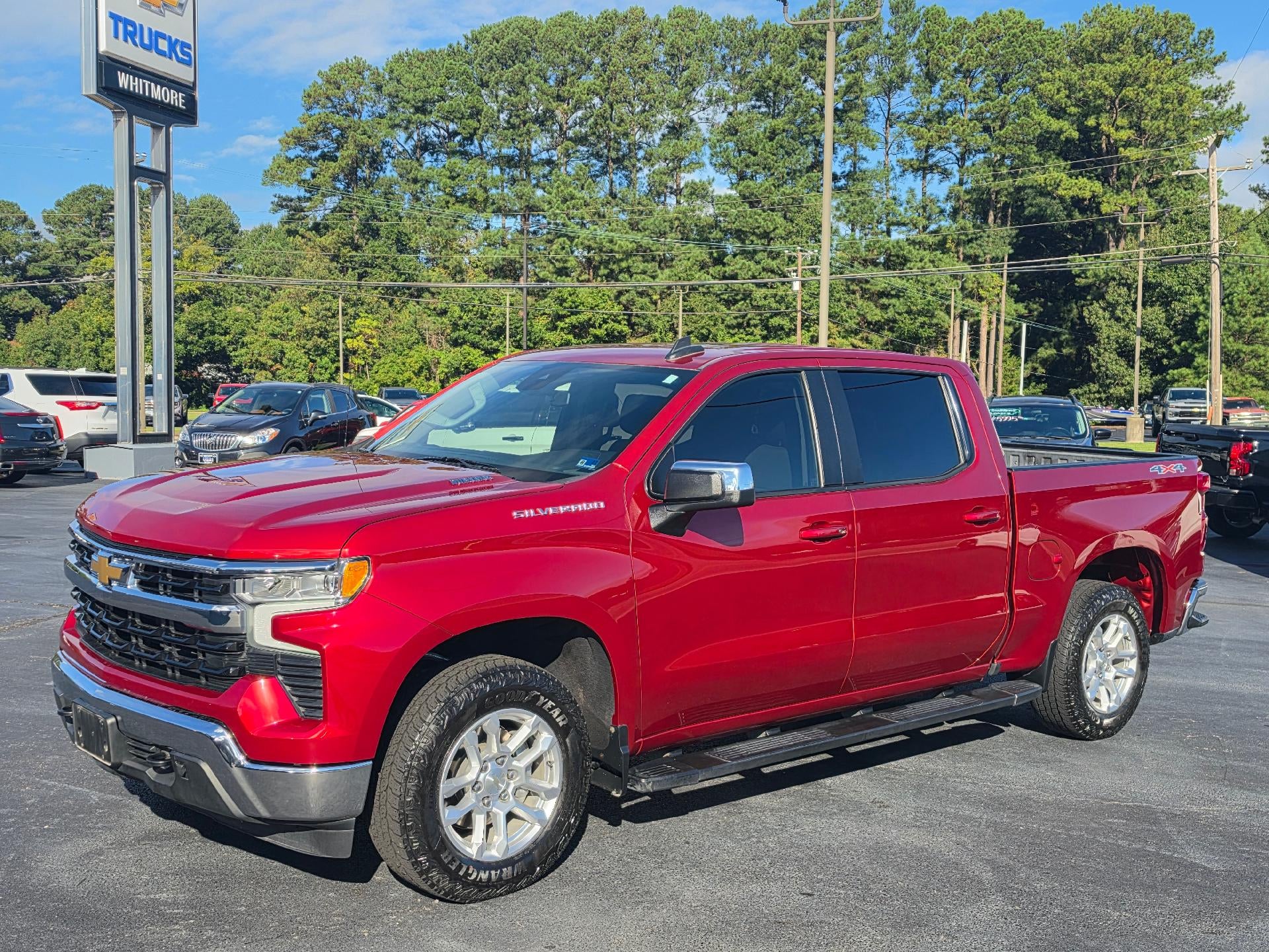 2023 Chevrolet Silverado 1500 LT