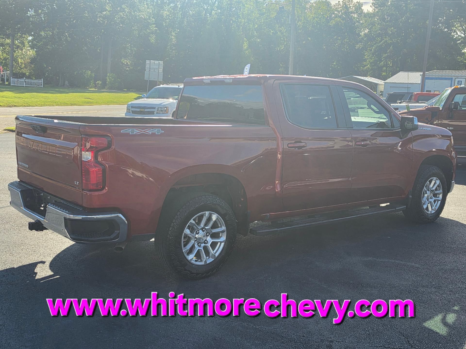 2023 Chevrolet Silverado 1500 LT