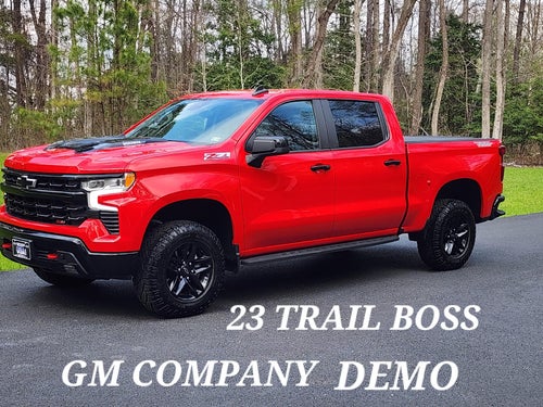 2023 Chevrolet Silverado 1500 LT Trail Boss