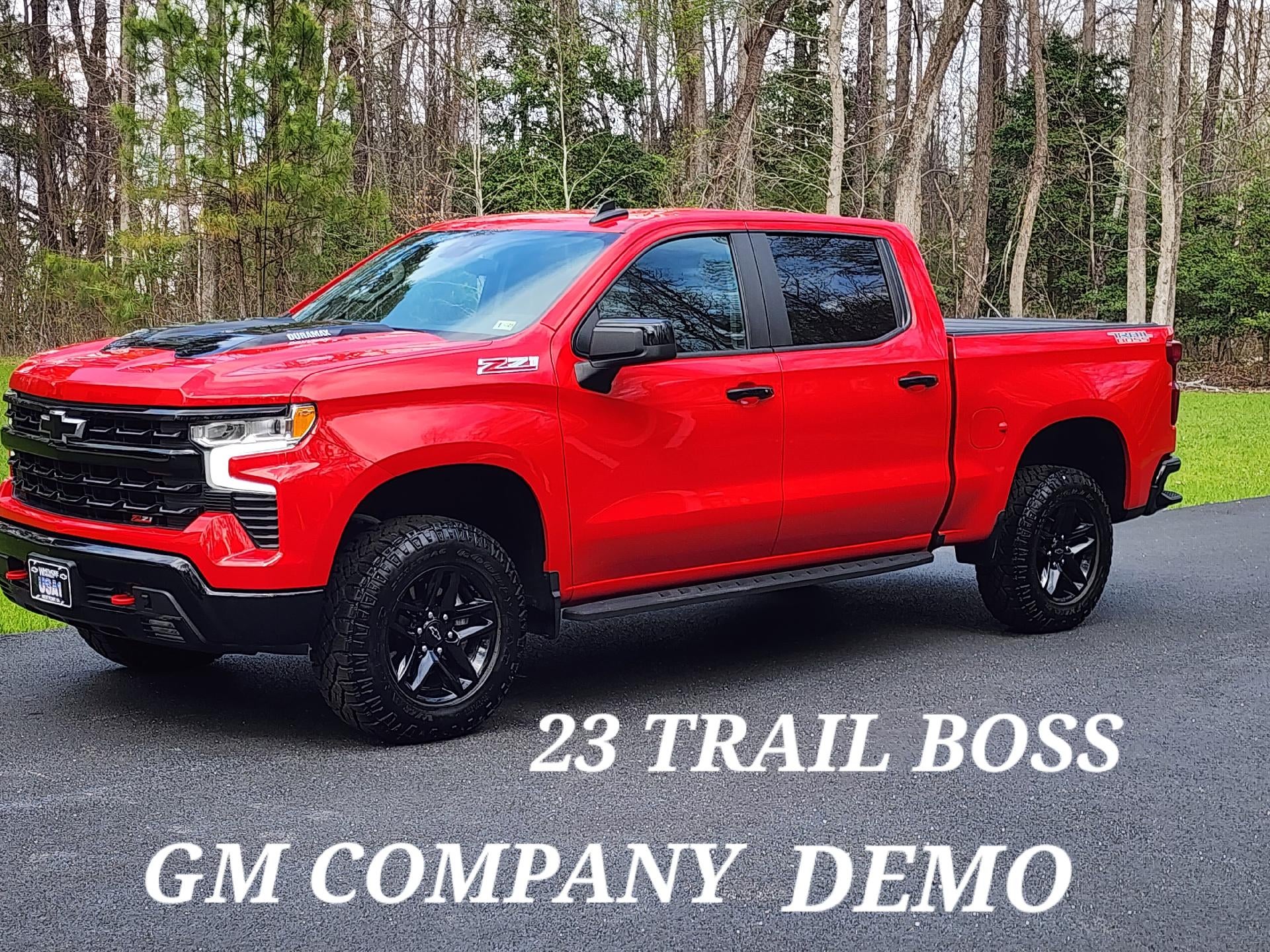 2023 Chevrolet Silverado 1500 LT Trail Boss