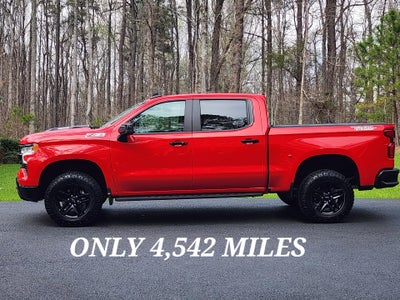2023 Chevrolet Silverado 1500 LT Trail Boss