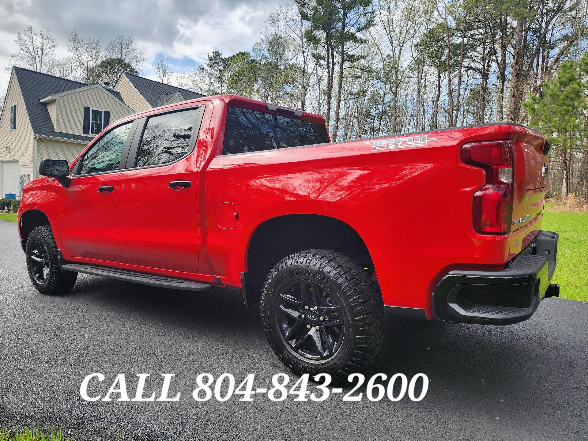2023 Chevrolet Silverado 1500 LT Trail Boss