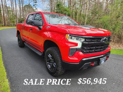 2023 Chevrolet Silverado 1500 LT Trail Boss