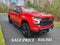2023 Chevrolet Silverado 1500 LT Trail Boss