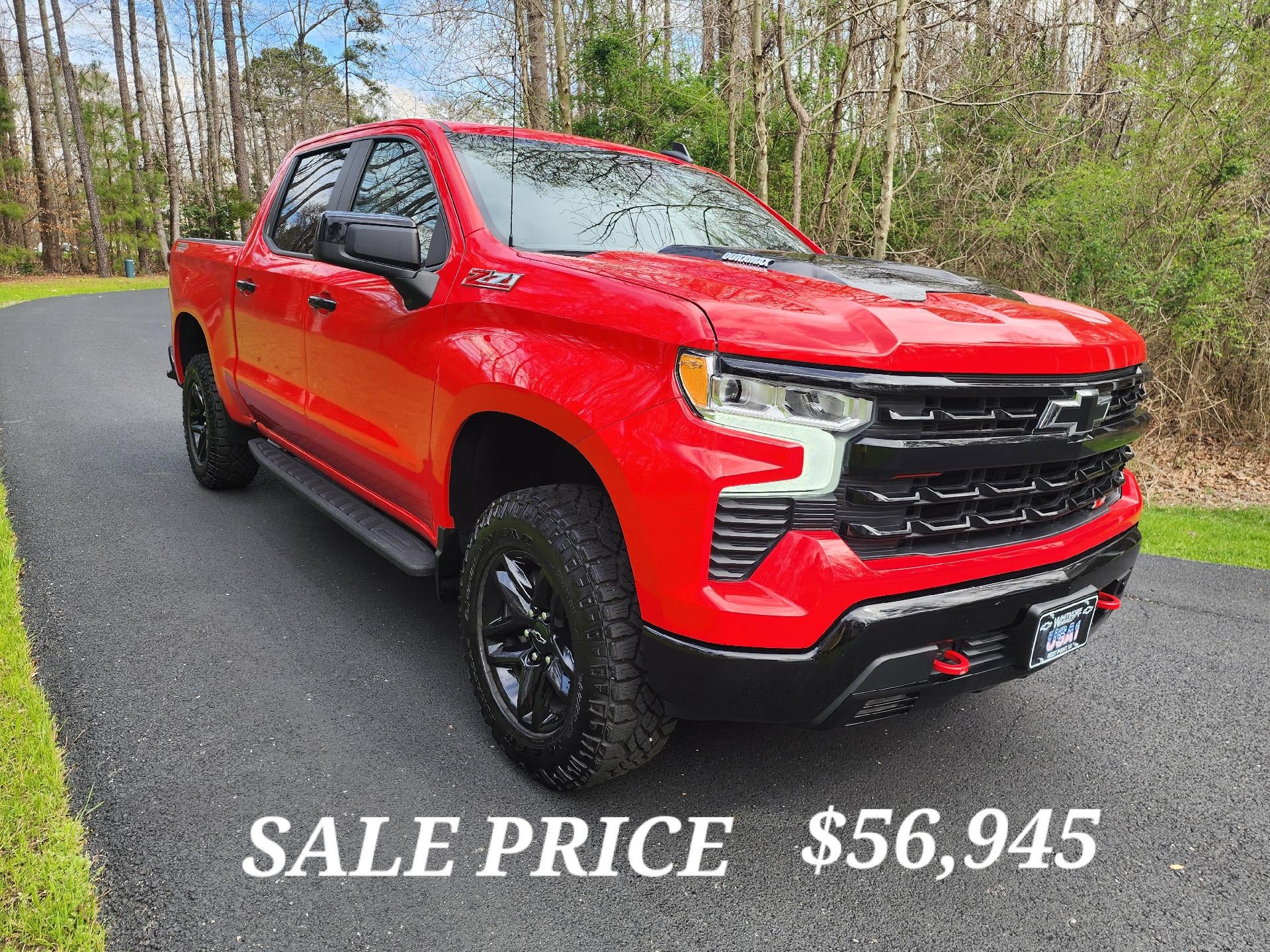2023 Chevrolet Silverado 1500 LT Trail Boss