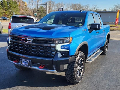 2022 Chevrolet Silverado 1500 ZR2