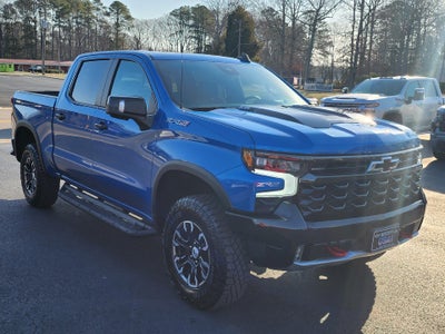 2022 Chevrolet Silverado 1500 ZR2
