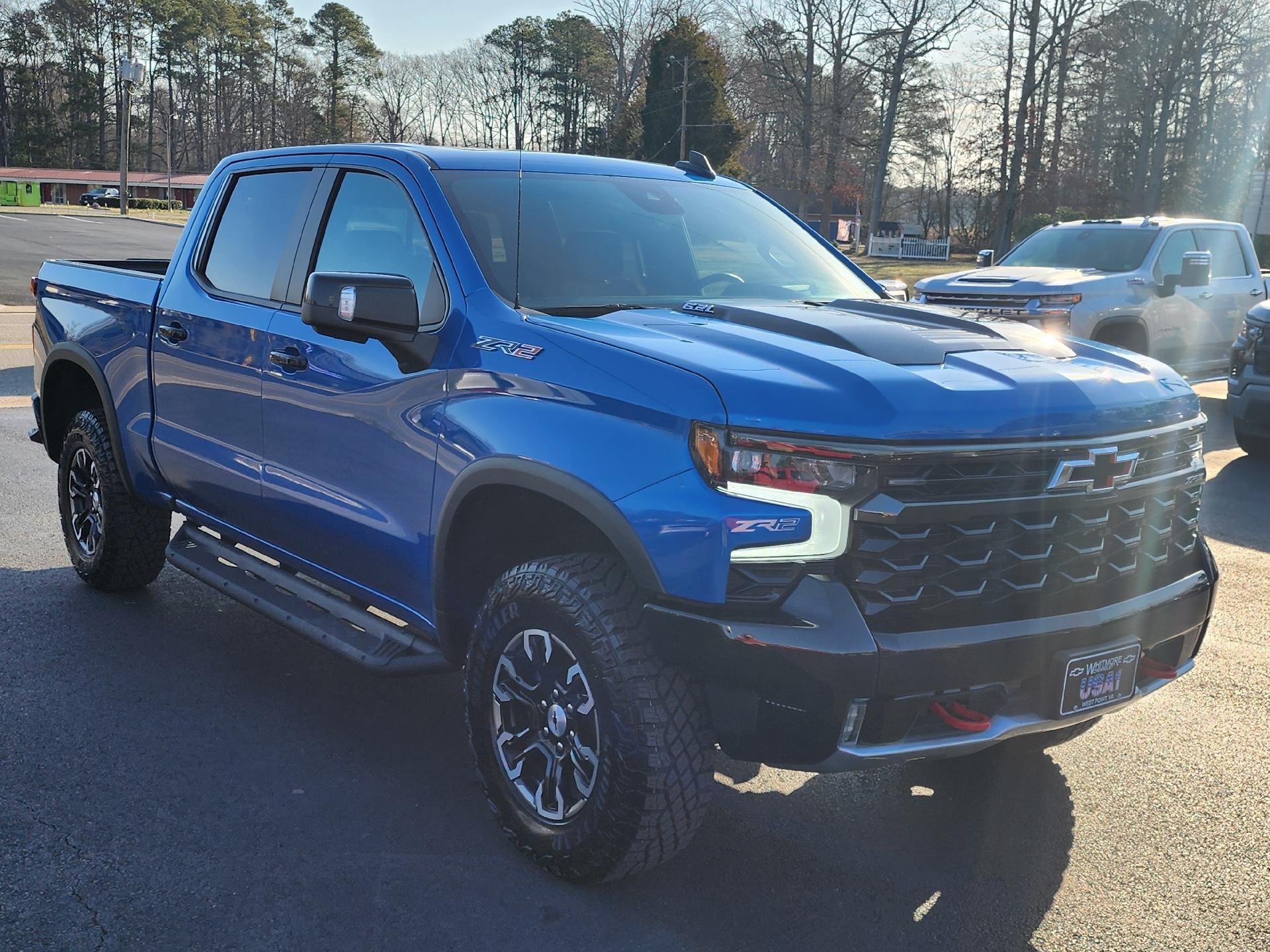 2022 Chevrolet Silverado 1500 ZR2