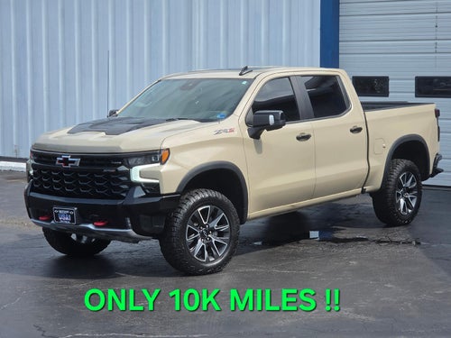 2022 Chevrolet Silverado 1500 ZR2