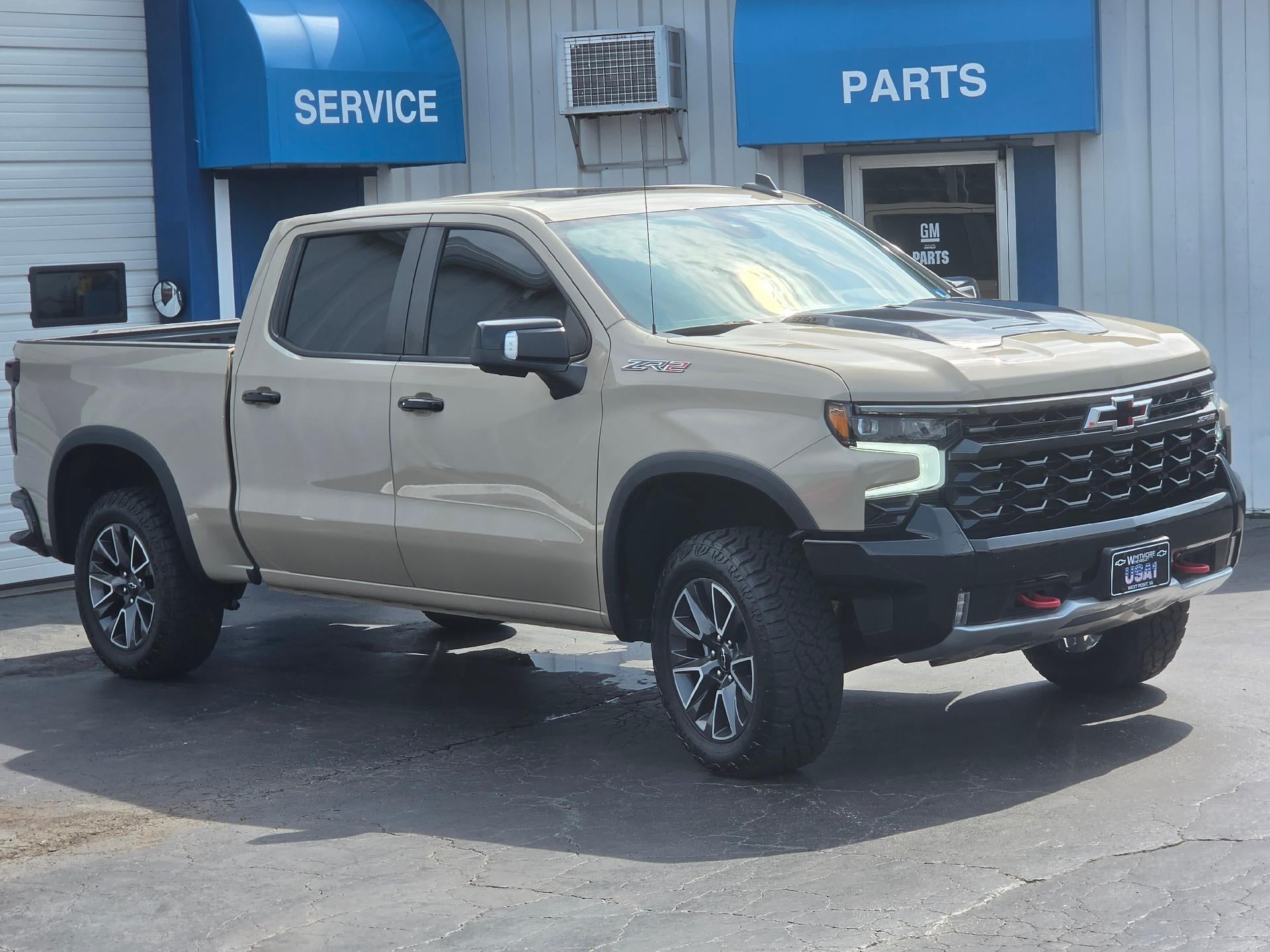 2022 Chevrolet Silverado 1500 ZR2