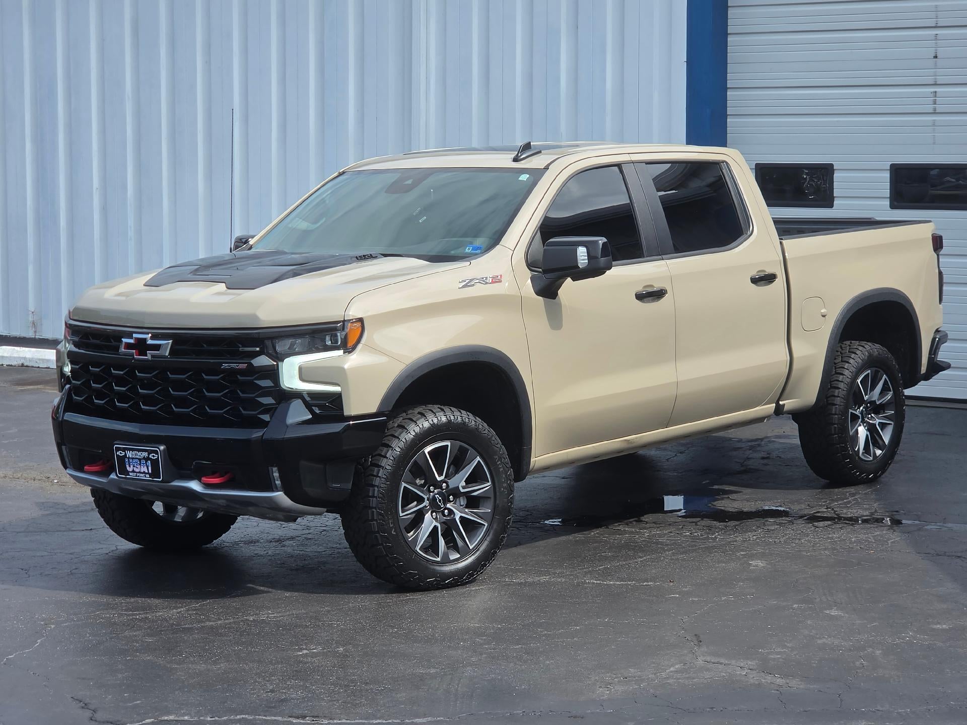 2022 Chevrolet Silverado 1500 ZR2