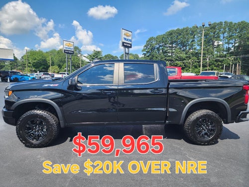 2023 Chevrolet Silverado 1500 ZR2