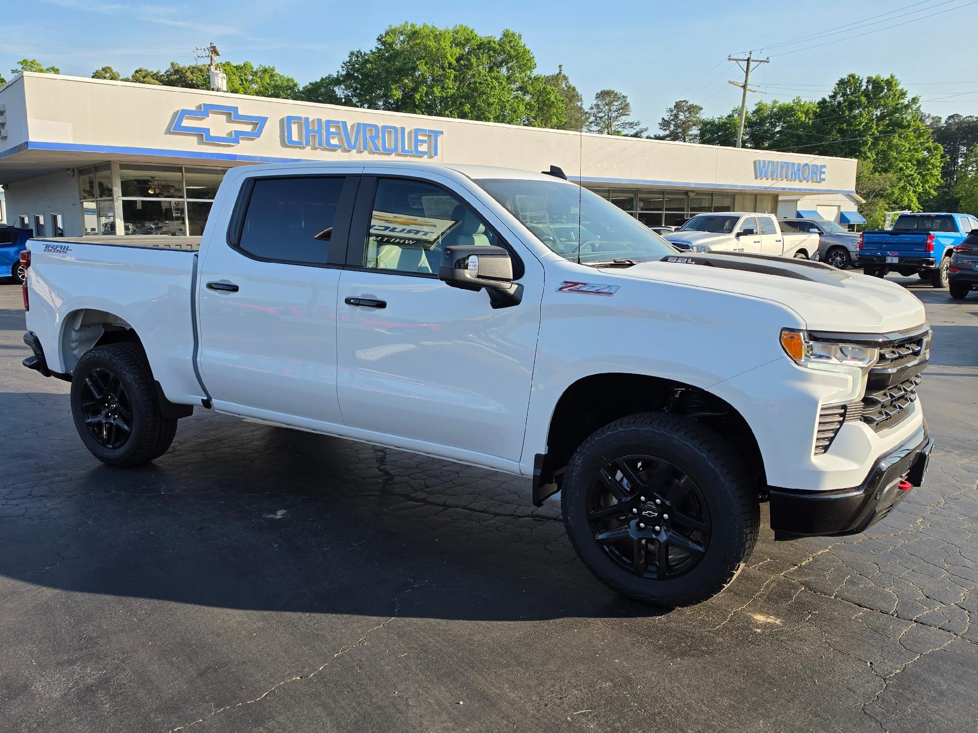 2026 Chevrolet Silverado 1500 LT Trail Boss