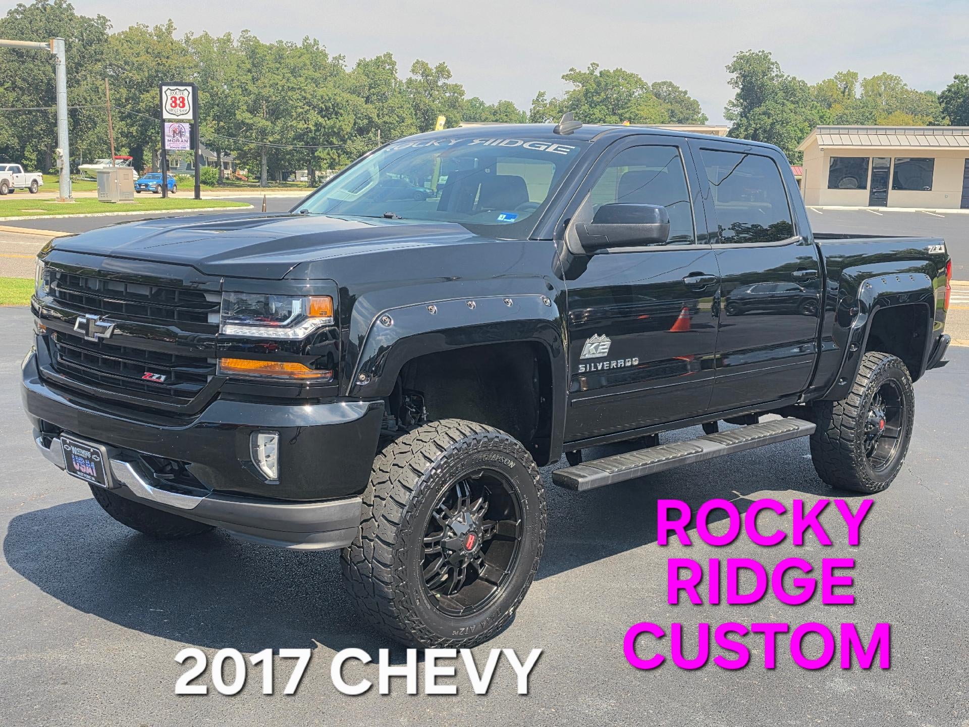 2017 Chevrolet Silverado 1500 LT