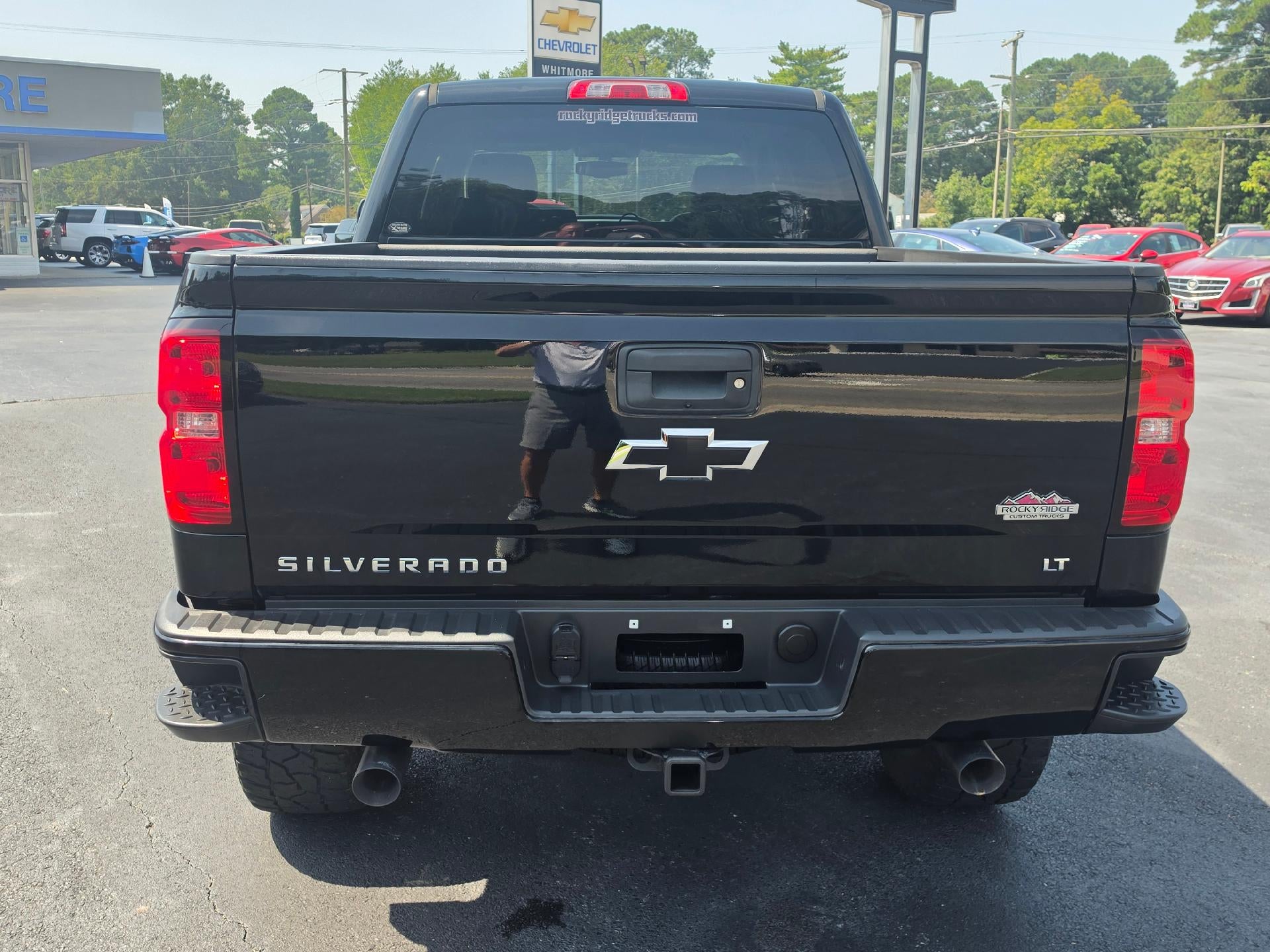 2017 Chevrolet Silverado 1500 LT