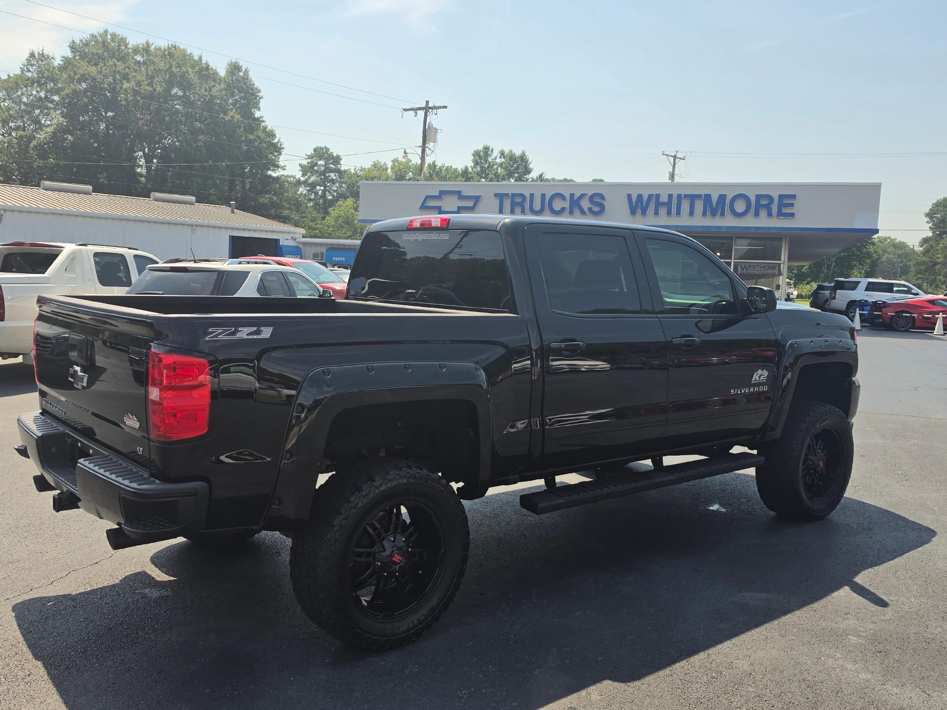 2017 Chevrolet Silverado 1500 LT