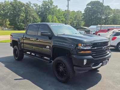 2017 Chevrolet Silverado 1500 LT