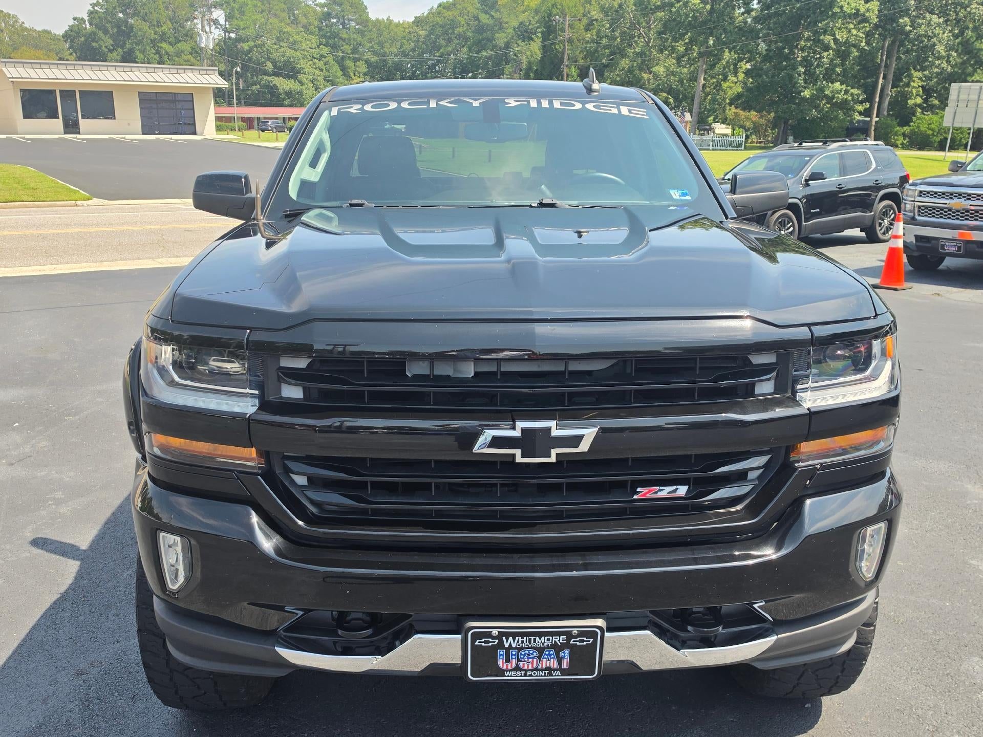 2017 Chevrolet Silverado 1500 LT