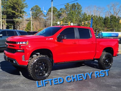 2021 Chevrolet Silverado 1500 RST