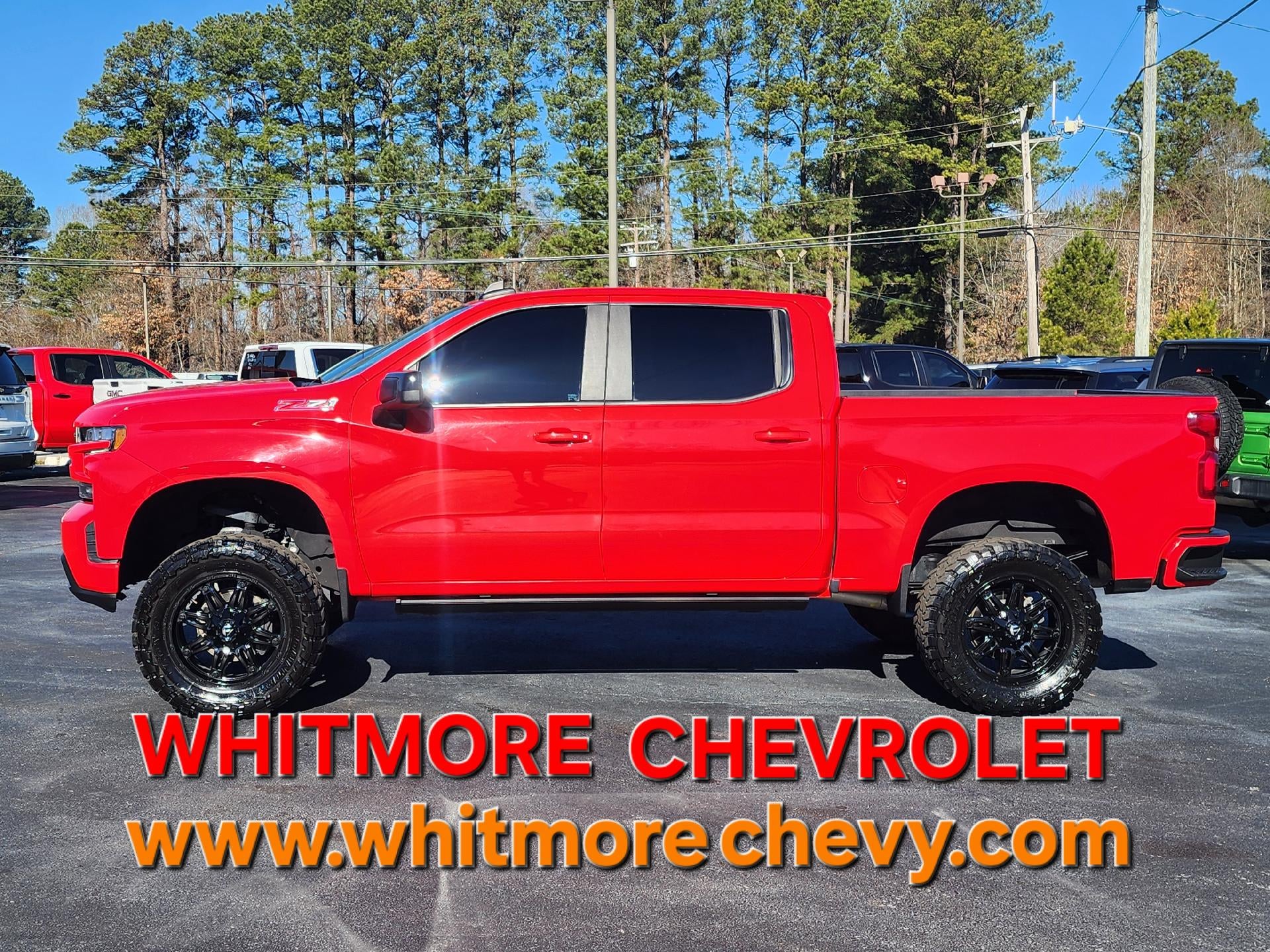 2021 Chevrolet Silverado 1500 RST