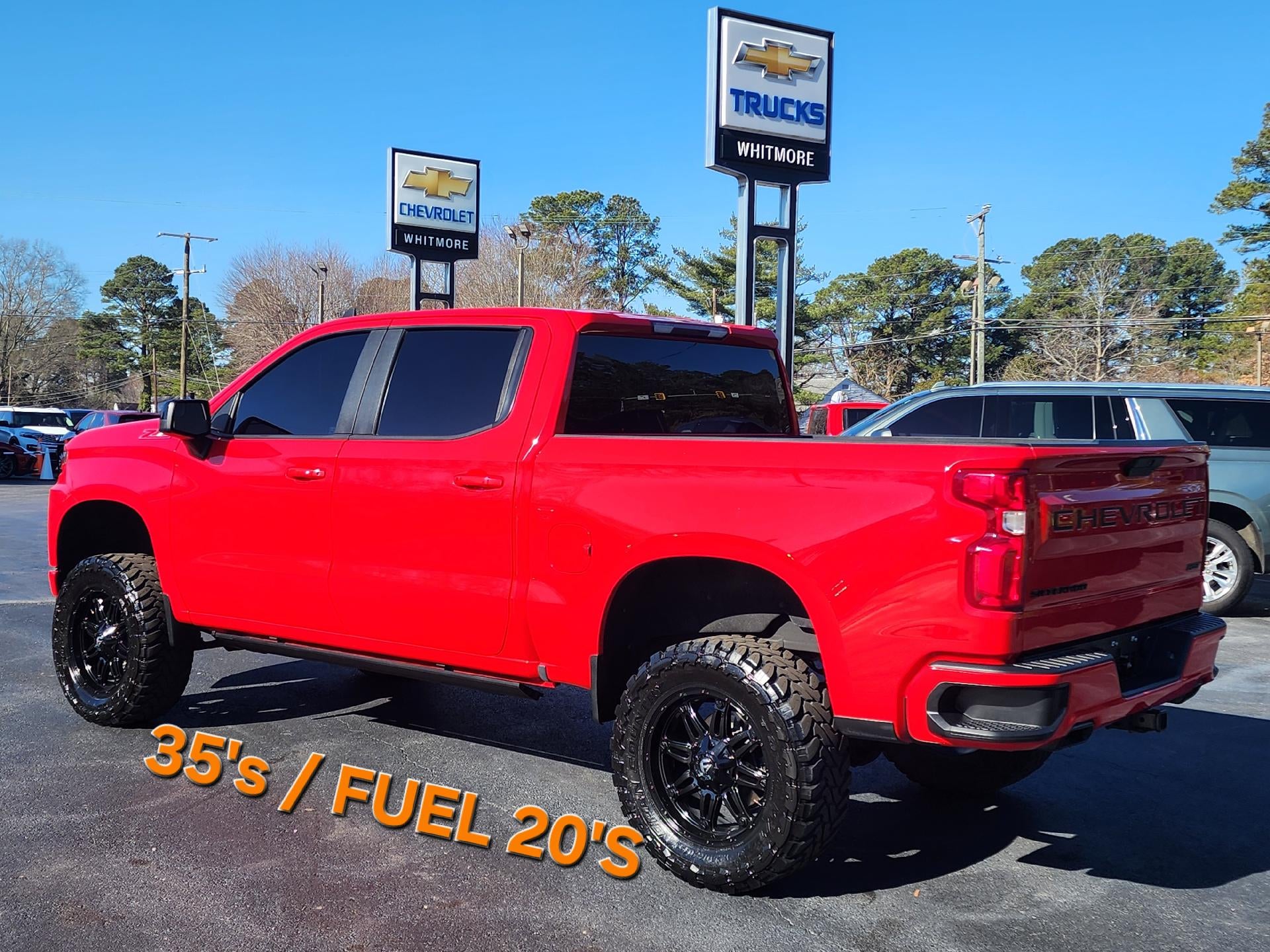 2021 Chevrolet Silverado 1500 RST