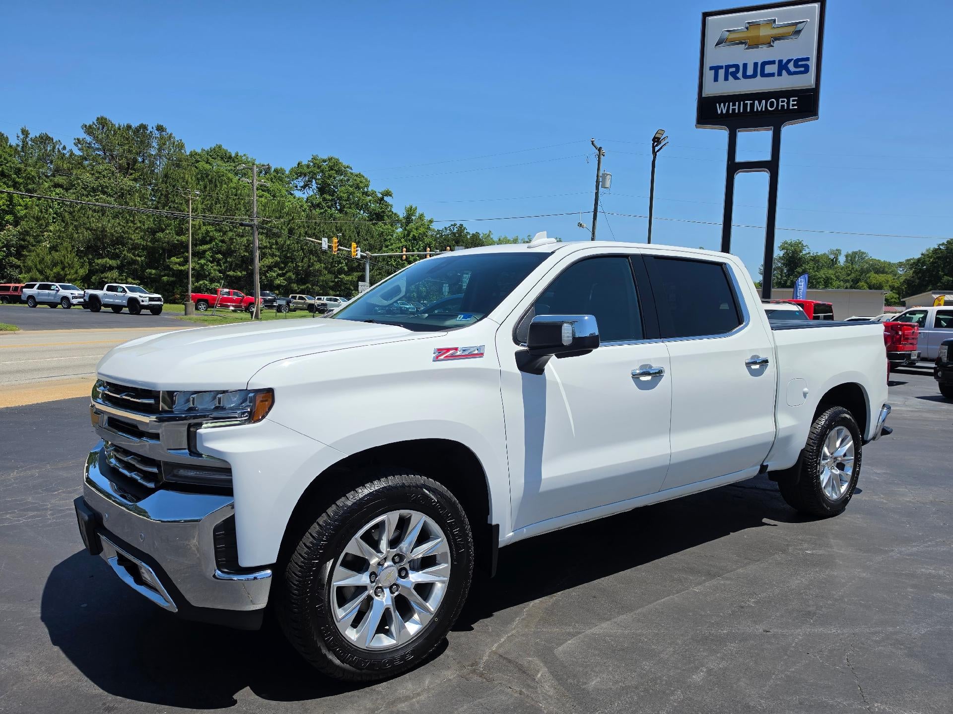 2021 Chevrolet Silverado 1500 LTZ