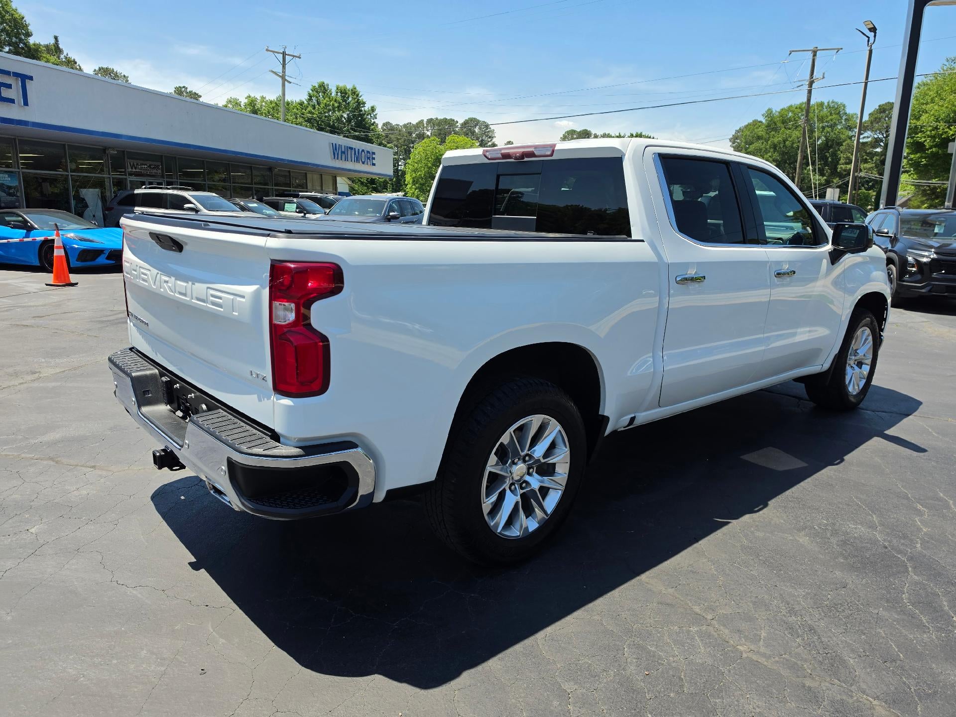 2021 Chevrolet Silverado 1500 LTZ