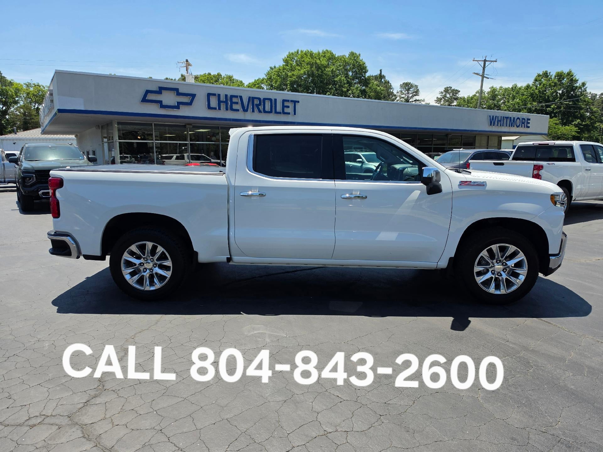 2021 Chevrolet Silverado 1500 LTZ