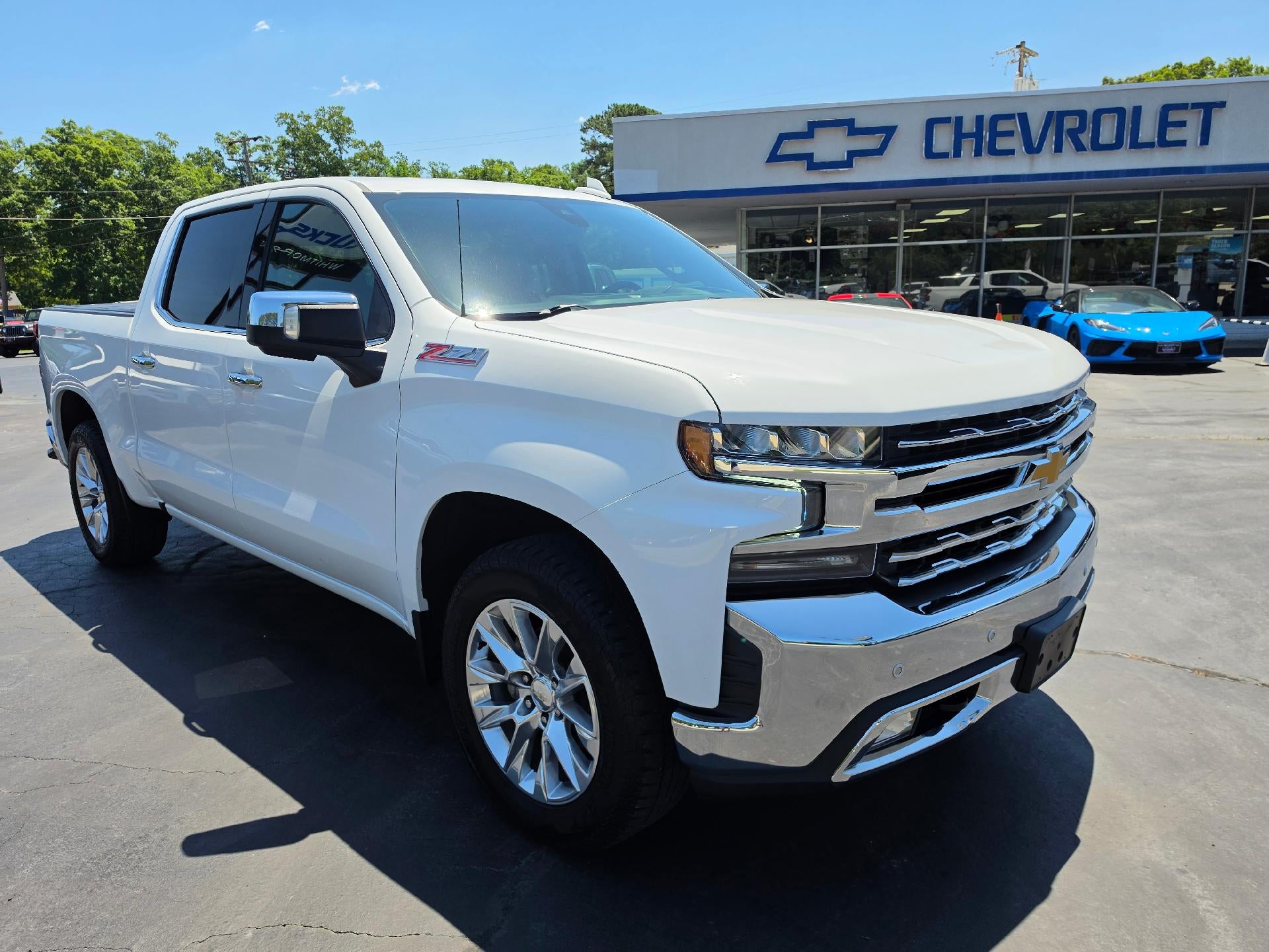 2021 Chevrolet Silverado 1500 LTZ