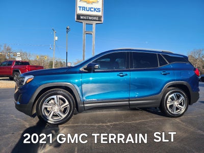 2021 GMC Terrain SLT