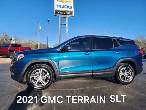 2021 GMC Terrain SLT