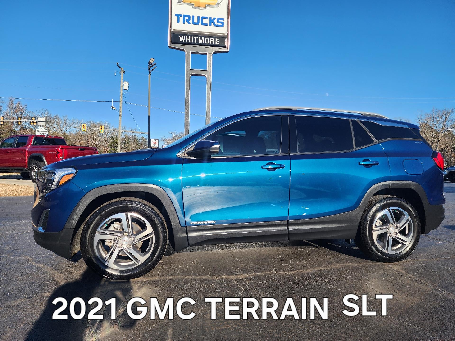 2021 GMC Terrain SLT